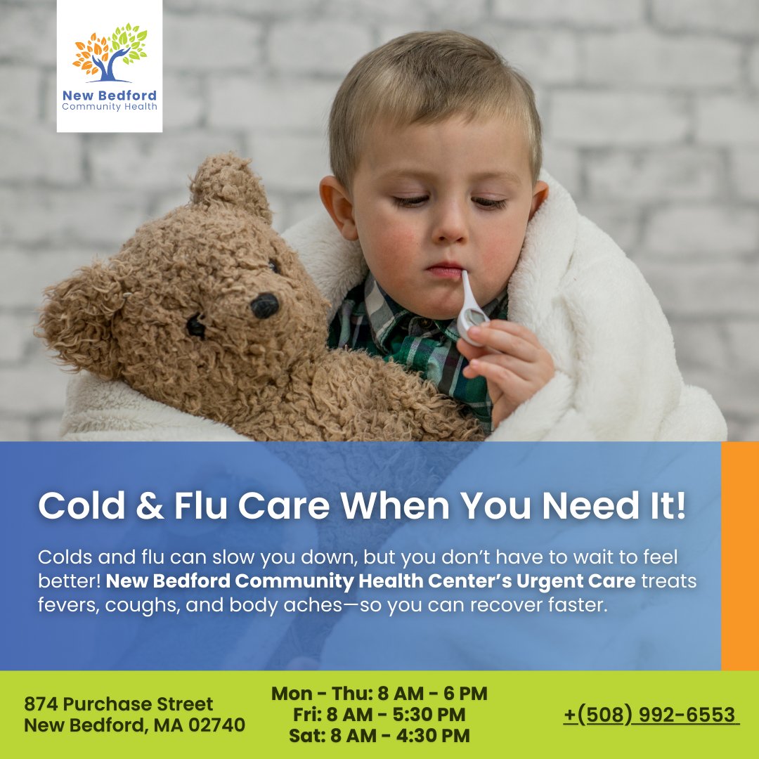 NBHealthCenter's tweet photo. 🤒 Caught a winter bug? From fevers to sore throats, we’re here to help you get back on your feet. 💊 Walk in for fast relief! Learn more: https://t.co/xhi8ZKj6nI #ColdAndFluCare #WinterHealth #UrgentCare https://t.co/M3keACZN0c