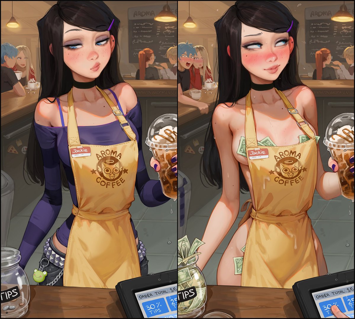 Plan B
OC Jackie ☕️