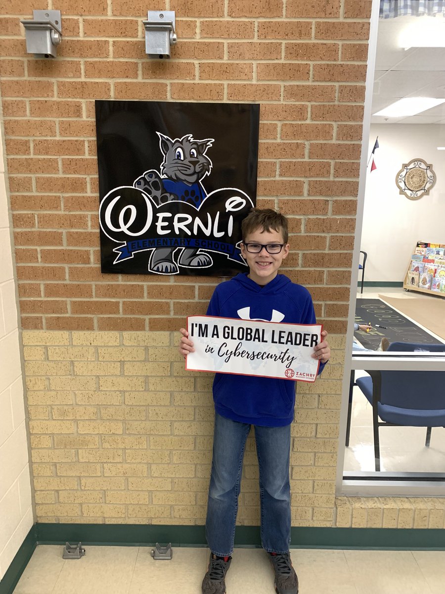 Amanda Barrett (@mrs_abarrett) on Twitter photo Congratulations to the newest Zachry magnet student coming from Wernli! We are so proud of him and his exciting next step! <a href="/NISDCounseling/">NISD Counseling</a> <a href="/NISDWernli/">Dr. Caroline Wernli Elementary School</a> <a href="/lorimshaw/">Lori Shaw</a> <a href="/mrsfeldt5/">Casey Feldt</a> <a href="/NISDZachryMag/">Zachry Magnet School</a> #RootEdWernli Congratulations to the newest Zachry magnet student coming from Wernli! We are so proud of him and his exciting next step! <a href="/NISDCounseling/">NISD Counseling</a> <a href="/NISDWernli/">Dr. Caroline Wernli Elementary School</a> <a href="/lorimshaw/">Lori Shaw</a> <a href="/mrsfeldt5/">Casey Feldt</a> <a href="/NISDZachryMag/">Zachry Magnet School</a> #RootEdWernli