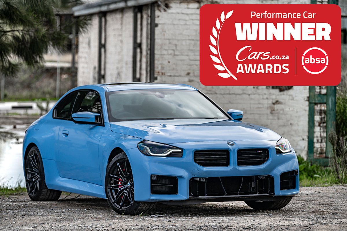 The Cars.co.za Team (@carssouthafrica) on Twitter photo Speed. Power. Precision. The "Best Performance Car" at the 2025 #CarsAwards is the BMW M2 Auto
Salute to <a href="/BMW_SA/">BMW South Africa</a> for engineering the sizzling performance, driver engagement, and pure awesomeness on the road and on the track!
Congrats on your trio of awards!
#CarsAwards2025 Speed. Power. Precision. The "Best Performance Car" at the 2025 #CarsAwards is the BMW M2 Auto
Salute to <a href="/BMW_SA/">BMW South Africa</a> for engineering the sizzling performance, driver engagement, and pure awesomeness on the road and on the track!
Congrats on your trio of awards!
#CarsAwards2025