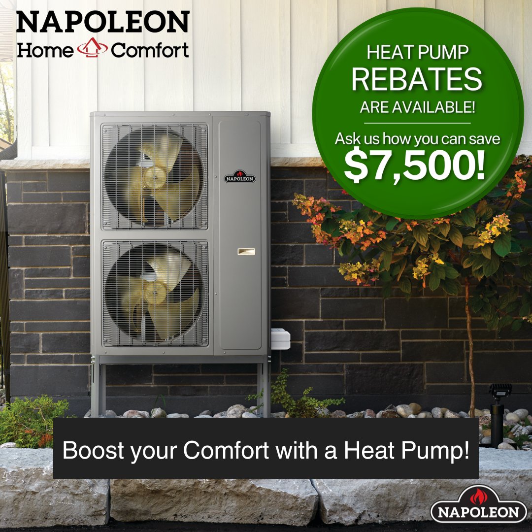 Napoleon HomeComfort tweet media