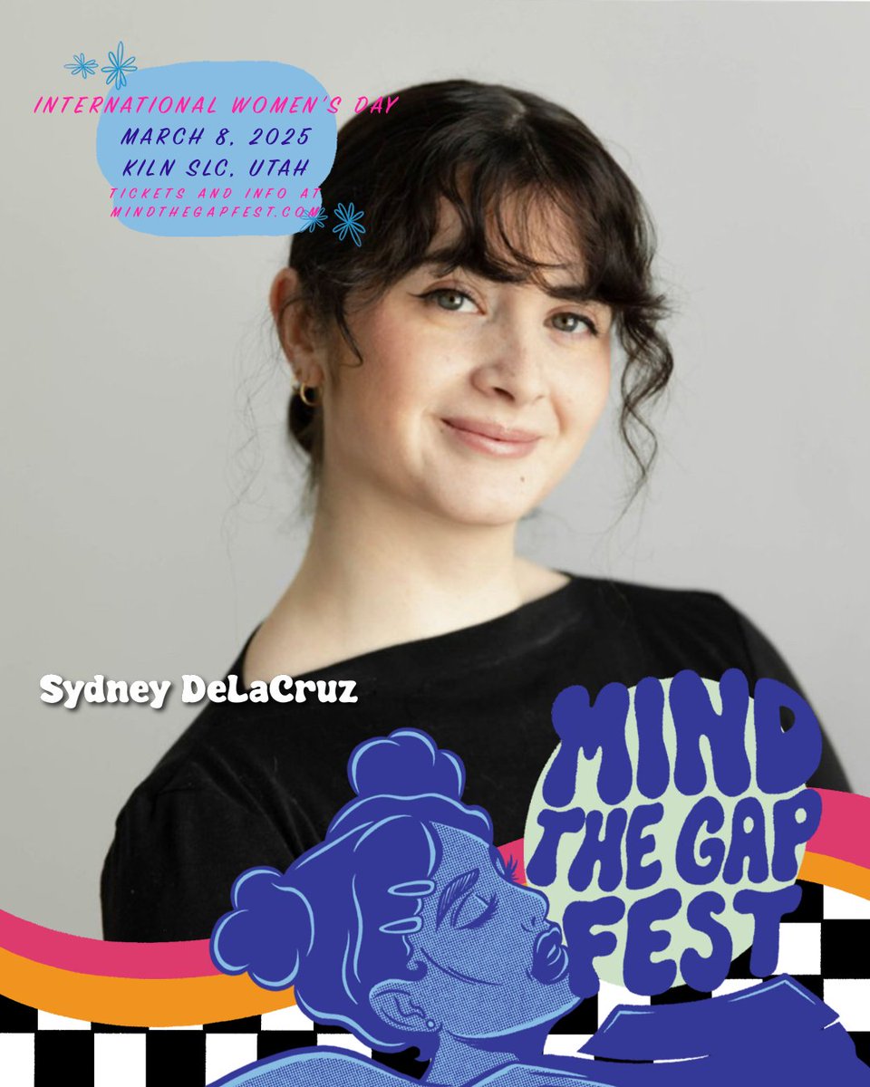 Join us for the Amplifying Through Arts &amp; Music panel discussion this International Women's Day on March 8th. Featuring panelists: Angela H. Brown, Sydney Delacruz, Ashley Lampress, Sindee Savage, and Meredith Peterson

#MindTheGapFestival #InternationalWomensDay #IWD2025