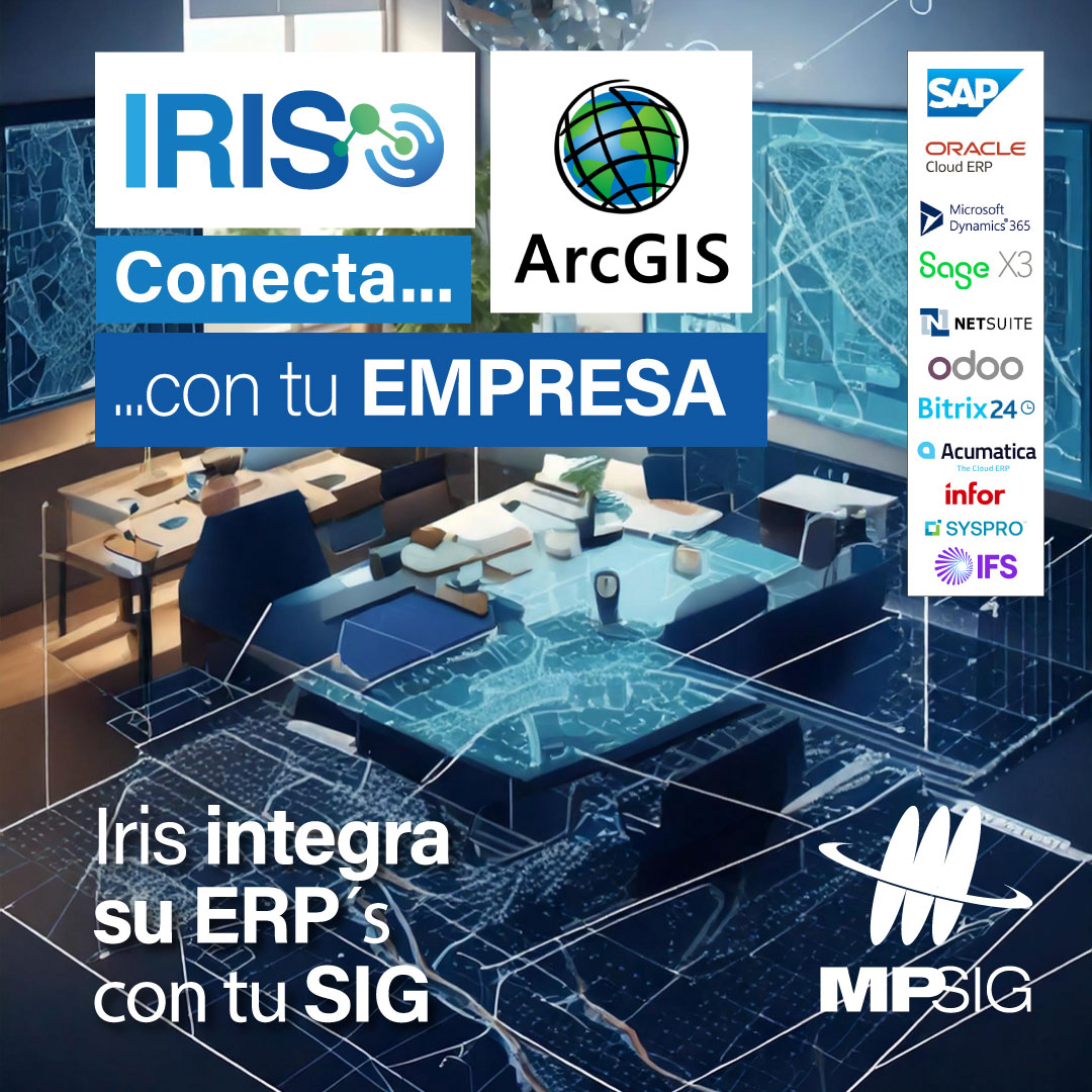 MultiProcesos's tweet image. 🚀 IRIS integra ArcGIS con SAP, Maximo y más, conectando GIS con sistemas empresariales en tiempo real. Mejora la gestión de activos, optimiza operaciones y toma decisiones estratégicas con datos precisos. 🌍📊
🔗 Descubre más: multiprocesos.com/arciris.html