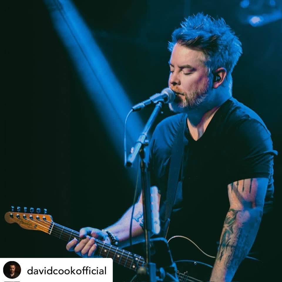 <a href="/thedavidcook/">David Cook</a> 
WOW! You’re COOKIN! I’m so happy to see you back at it &gt; bringing yOur Music on tour!  
♥️🎶🎸
“This is who you are .. this is what you do! You will be doing this the rest of your life!”  
Quoted by:  <a href="/LarryFlick/">Larry Flick</a> 
“Unfiltered Honesty”