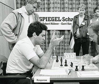 RIP to the 10th world champion, Boris Spassky, here looking over my shoulder at my match with Hübner in 1985. Boris was never above befriending and mentoring the next generation, especially those of us who, like him, didn’t fit comfortably into the Soviet machine. (He emigrated
