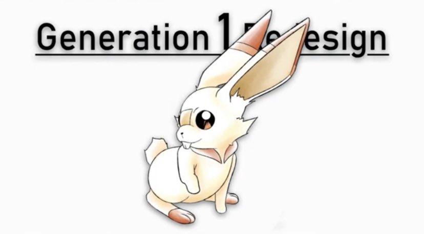 ChuckiegSsbu's tweet photo. You had to be there. Pokémon has taken on a “cute” design as well. When they’re supposed to be similar to wild animals.

Pokémon like Scorbunny would’ve been different.

See Pokémon: The Devolving Designs (ft. Tom O'Regan) on YouTube. https://t.co/e5t1BHXUpw