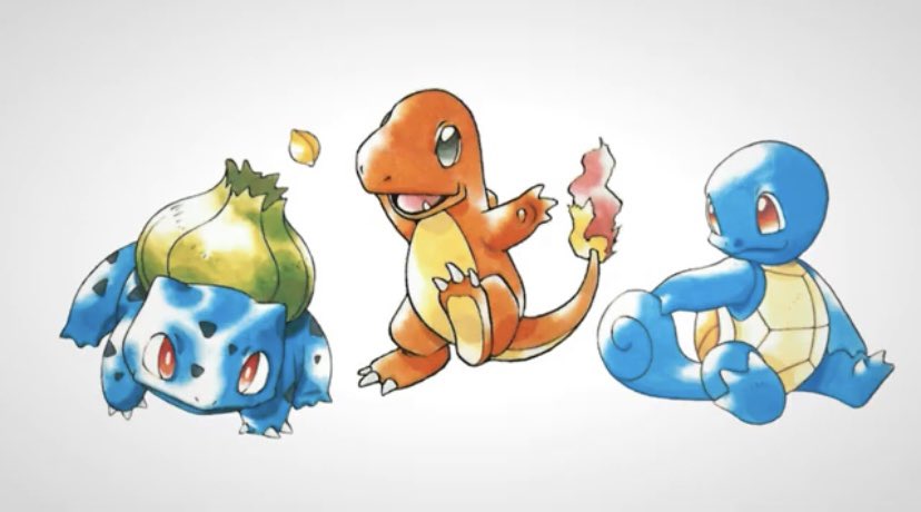 ChuckiegSsbu's tweet photo. You had to be there. Pokémon has taken on a “cute” design as well. When they’re supposed to be similar to wild animals.

Pokémon like Scorbunny would’ve been different.

See Pokémon: The Devolving Designs (ft. Tom O'Regan) on YouTube. https://t.co/e5t1BHXUpw