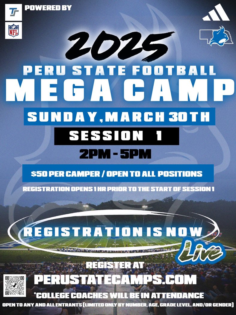 Thank you <a href="/CoachHalvorsen/">Wade Halvorsen</a> for the camp invite!