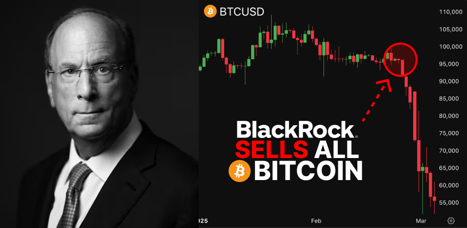 🚨 BREAKING: BlackRock is selling $BTC

They were buying Bitcoin before, to DUMP it to $0 now

or how can you explain $2,2B $BTC sell in last 3 days?

I uncovered their manipulation plan: 1st, buy... 🧵👇