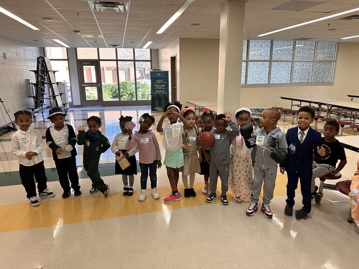Exciting day in Pre-K as we celebrated Black History 
Our students showcased Black excellence by bringing influential figures and achievements to life. A beautiful way to honor history, inspire young minds, and celebrate diversity! #BlackHistoryMonth #BlackExcellence