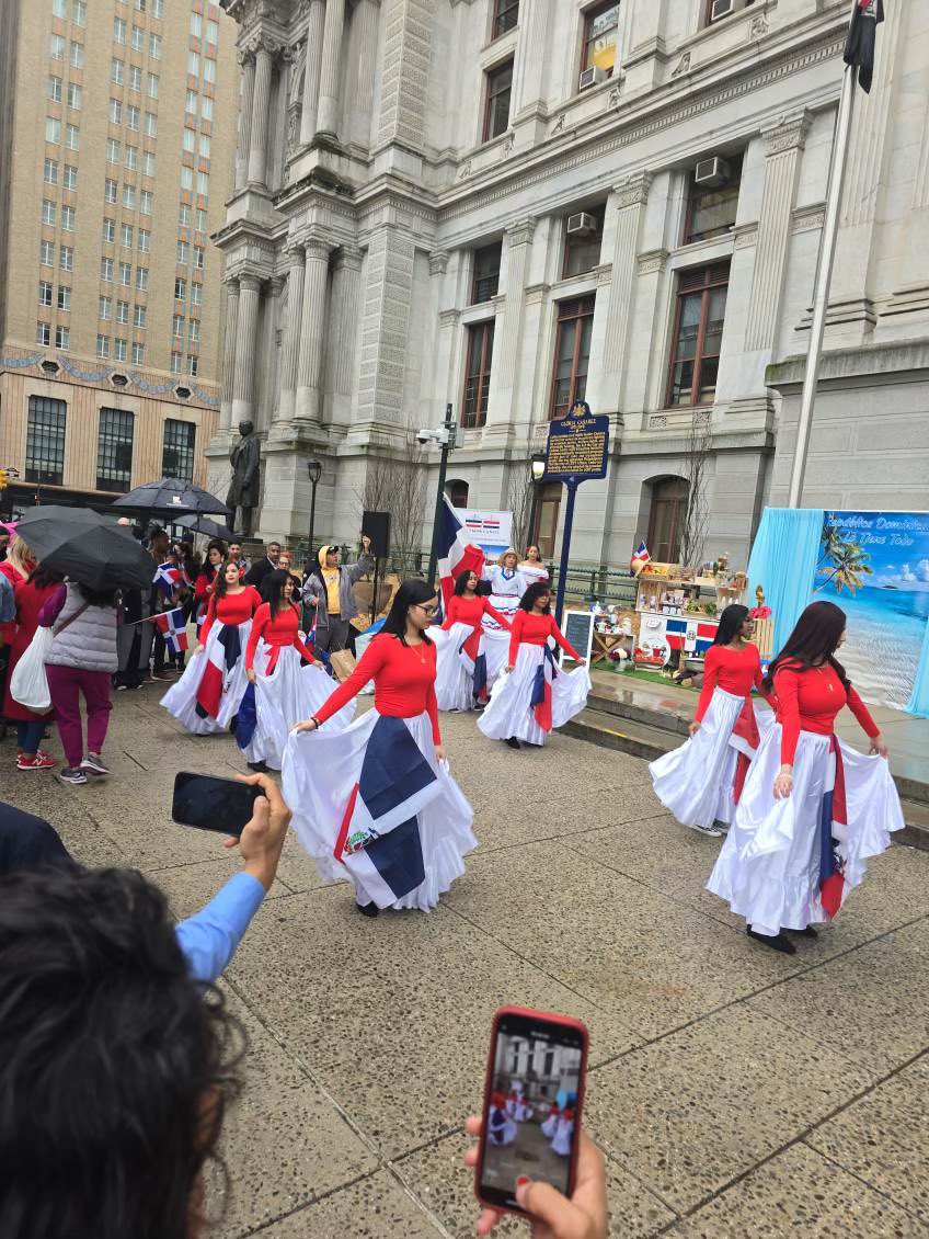 PPDRecruiting's tweet image. We had a wonderful time participating in today's flag-raising ceremony at City Hall to celebrate the 181st anniversary of the Dominican Republic! We look forward to March 31, which marks the start of our application drive and your new career! @PPDVJohnson