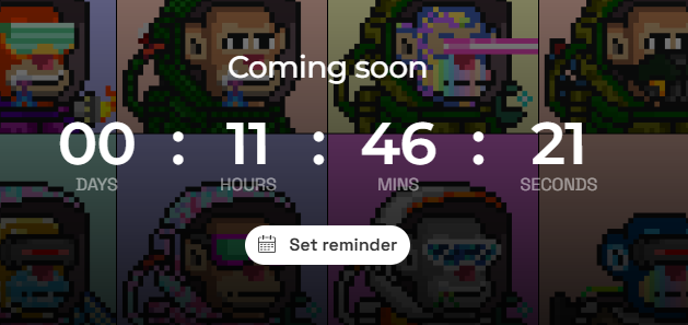 Space Ape Ordinal Reinforcements

WL starts in 12 hours

Free for current holders for 24 hours

ordzaar.com/marketplace/co…