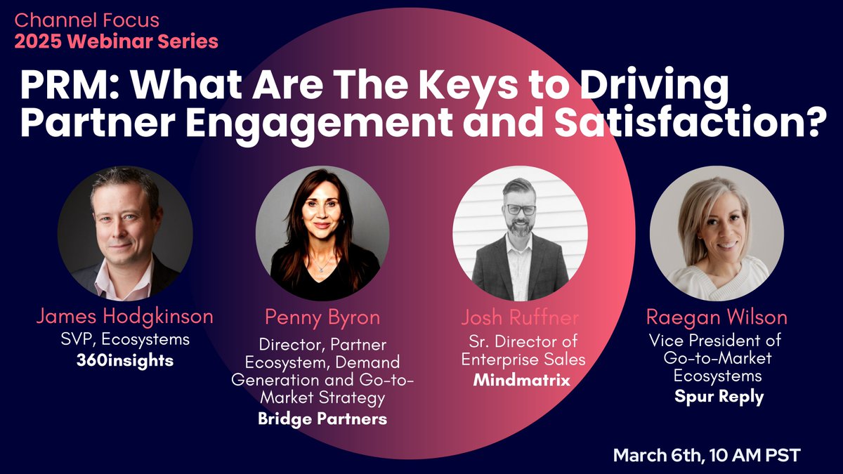 jfhodgkinson's tweet image. Looking forward to this session next week - join us for actionable #PRM insights that can truly impact your partner performance. 

&amp;gt;&amp;gt;&amp;gt; okt.to/OTGQ5Z

#360insightsEcosystem  #EcosystemOrchestration #PartnerSuccess
