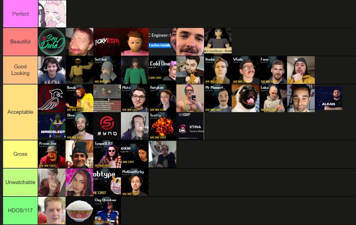 aetherqt's tweet photo. @OSRS_AColdOne Fixed the list https://t.co/zqgaBvz3nt