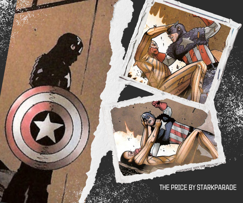starkparade on 🦋 (@starkparade) on Twitter photo The Price by starkparade
(616, Mature, 2.1k)
Major Character Death, Anger Issues
archiveofourown.org/works/63317263
One of my first 616 stevetony fics, set in Civil War: Casualties of War, written as my YGMAH stockings gift for my dear <a href="/tinystark616/">annie | tinystark616.bsky.social</a> ❤️
#stevetony #stony The Price by starkparade
(616, Mature, 2.1k)
Major Character Death, Anger Issues
archiveofourown.org/works/63317263
One of my first 616 stevetony fics, set in Civil War: Casualties of War, written as my YGMAH stockings gift for my dear <a href="/tinystark616/">annie | tinystark616.bsky.social</a> ❤️
#stevetony #stony