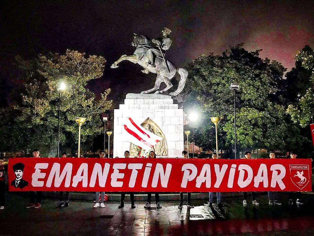 ÜNİSAM (Üniversiteli Samsunsporlular) tweet media