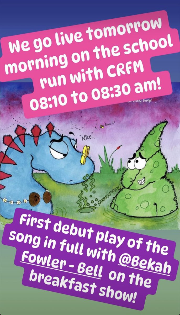 steady333's tweet image. We’re on the breakfast show again! @TheFreds 🤩🤩🤩 Carlisle Borders FM