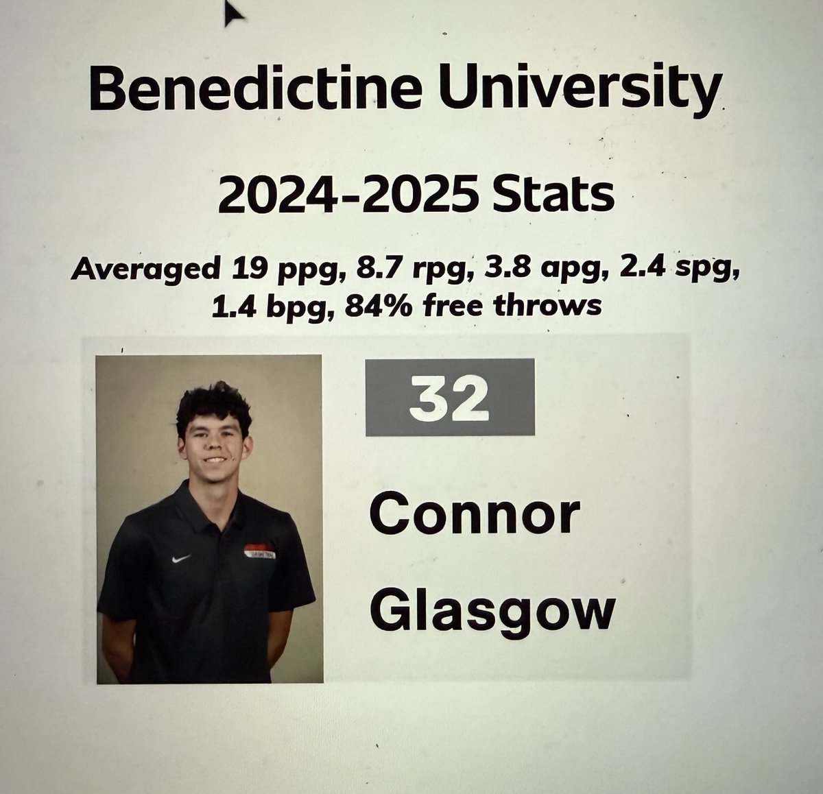 Connor Glasgow tweet media