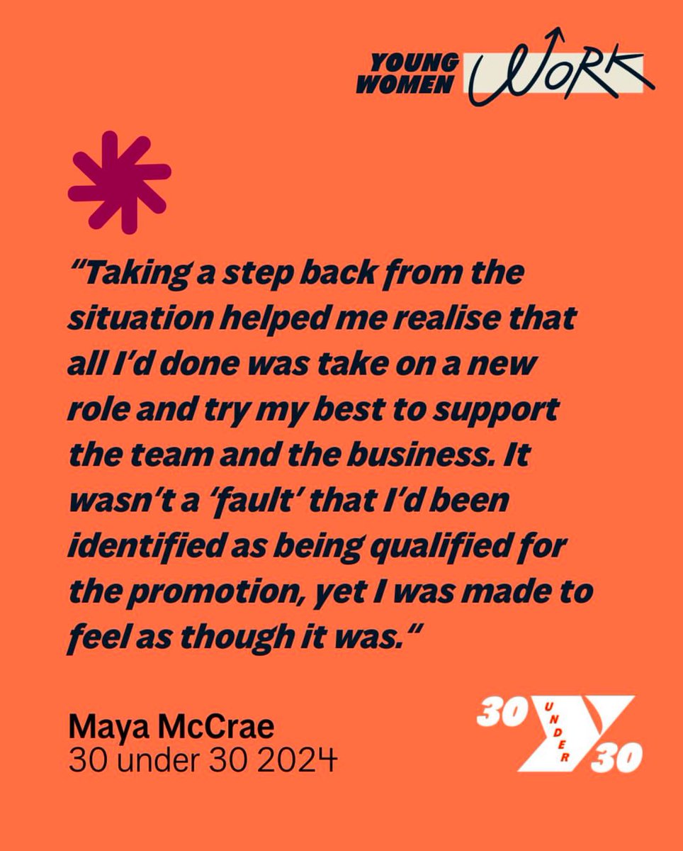 Maya McCrae MSYP :) (@mayamccraemsyp) on Twitter photo I recently wrote an article for <a href="/youngwomenscot/">The Young Women's Movement</a> sharing my thoughts & experience of Imposter Syndrome within the workplace.
If you have a spare 5 minutes, I’d strongly urge you to give it a read. 😊
lnkd.in/ecVrDMYc I recently wrote an article for <a href="/youngwomenscot/">The Young Women's Movement</a> sharing my thoughts & experience of Imposter Syndrome within the workplace.
If you have a spare 5 minutes, I’d strongly urge you to give it a read. 😊
lnkd.in/ecVrDMYc