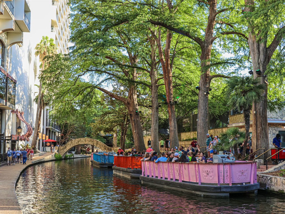 San Antonio River Walk tweet media