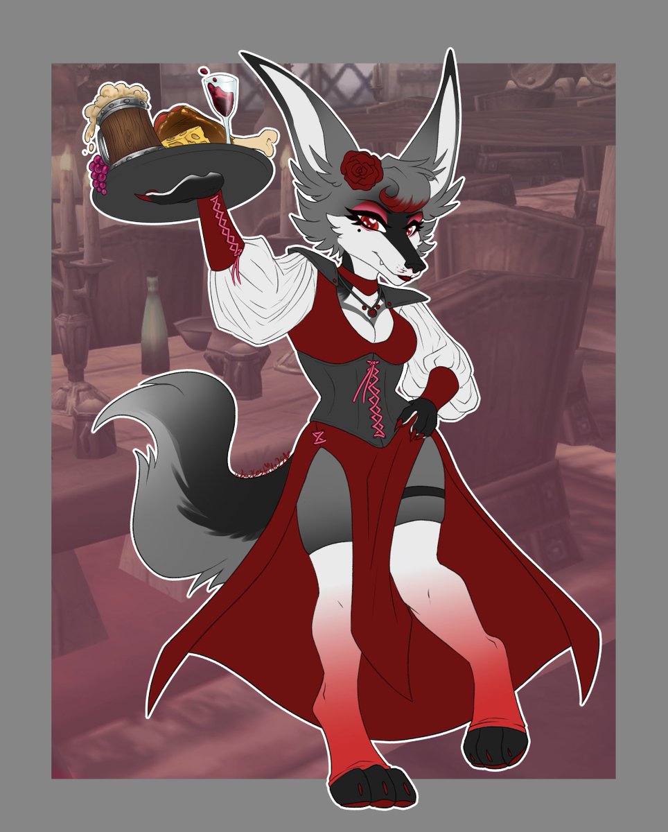 drew my silly innkeeper lady