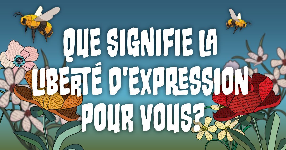 #SemaineLiberteExpression a été créée en 1984 pour dénoncer la nature cachée de la censure. Elle encourage les Canadiens à défendre activement leur droit de publier, de lire et d’écrire librement afin de mieux comprendre les effets néfastes de la censure. #FTRW25, #FreedomToRead