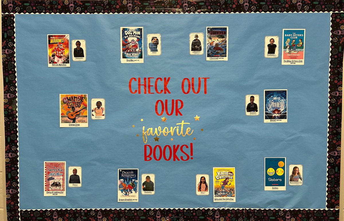 Emily Peebles (@emilycpeebles) on Twitter photo Giving students ownership in the library- might be my favorite bulletin board yet! Book recommendations for their peers 🥰🥰 <a href="/Bjackson_FLE/">B Jackson</a> <a href="/Davis_FLE/">Brandon Davis</a> <a href="/stnewton9/">Stephanie Newton</a> <a href="/ForestLakeEagle/">Forest Lake Eagles</a> <a href="/RichlandTwo/">Richland School District Two</a> #library #ilovebooks Giving students ownership in the library- might be my favorite bulletin board yet! Book recommendations for their peers 🥰🥰 <a href="/Bjackson_FLE/">B Jackson</a> <a href="/Davis_FLE/">Brandon Davis</a> <a href="/stnewton9/">Stephanie Newton</a> <a href="/ForestLakeEagle/">Forest Lake Eagles</a> <a href="/RichlandTwo/">Richland School District Two</a> #library #ilovebooks
