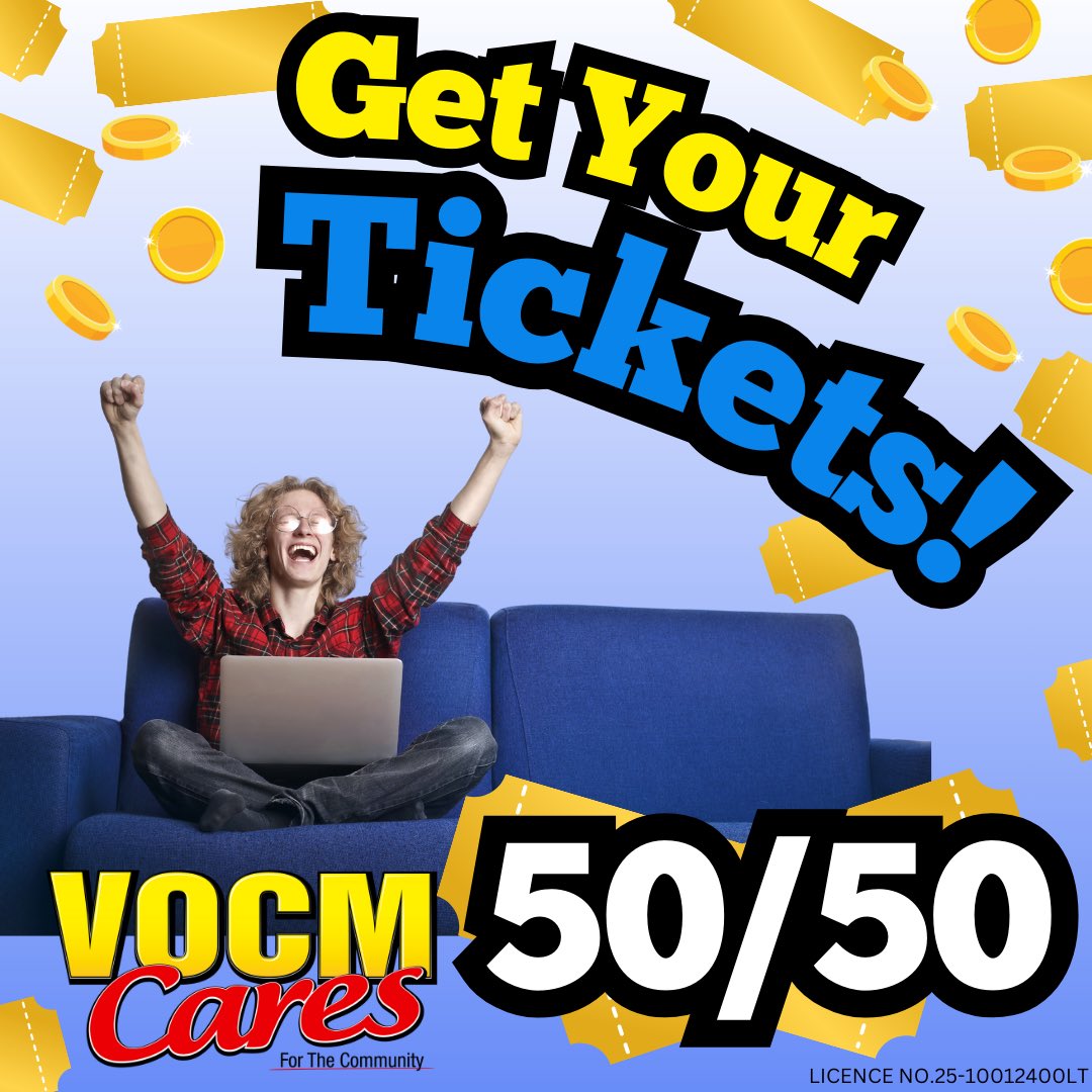 The Cares for the Community 50/50 Draw isn’t just about winning—it’s about giving back to those who need it most. Your ticket supports VOCM Cares, helping charities across Newfoundland &amp; Labrador!
 
Don’t wait! Get your tickets now!
👉 rafflebox.ca/raffle/vocmcar… #VOCMCares