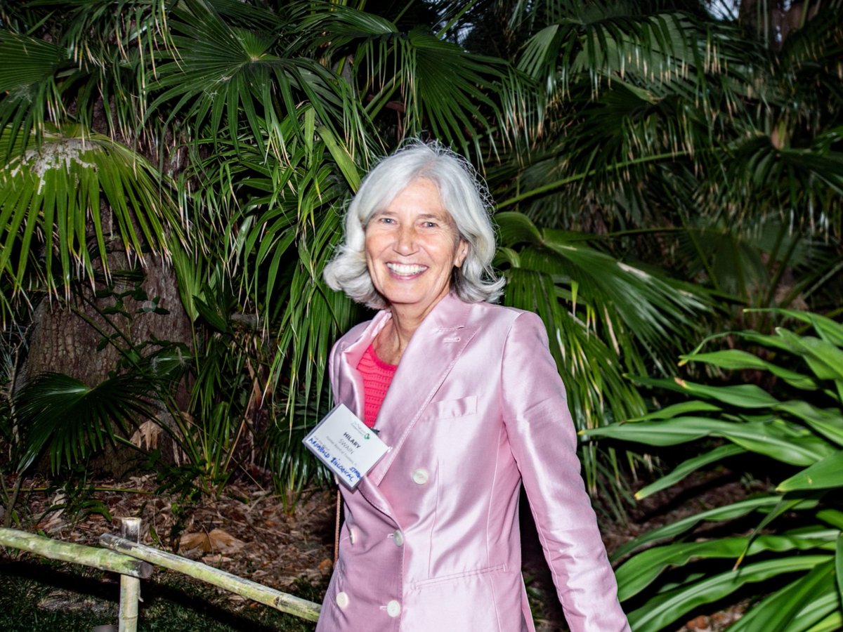 How do you honor a conservation champion like Dr. Hilary Swain? By planting a tree in the Grove of Champions🏆🌳 Join us for this March 14 event at Disney Wilderness Preserve 📆 RSVP: pp.events/a8oeQB0W