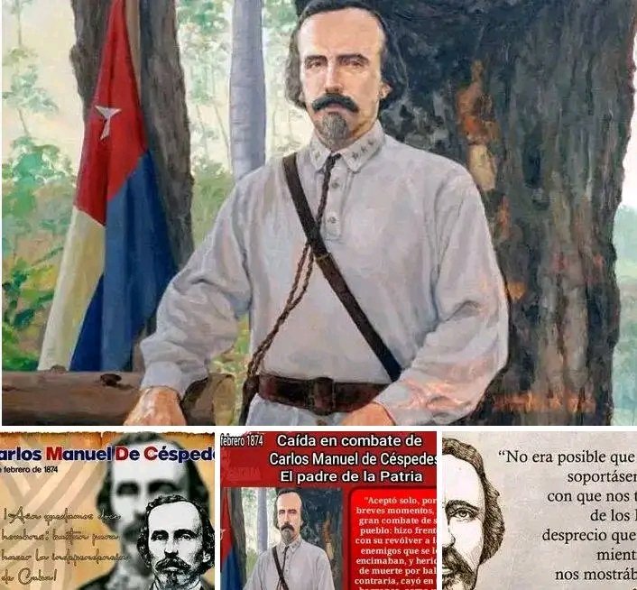 #Contramaestre homenaje eterno al padre de la patria <a href="/CubaMined/">MINED</a> CubaViveEnSHistoria