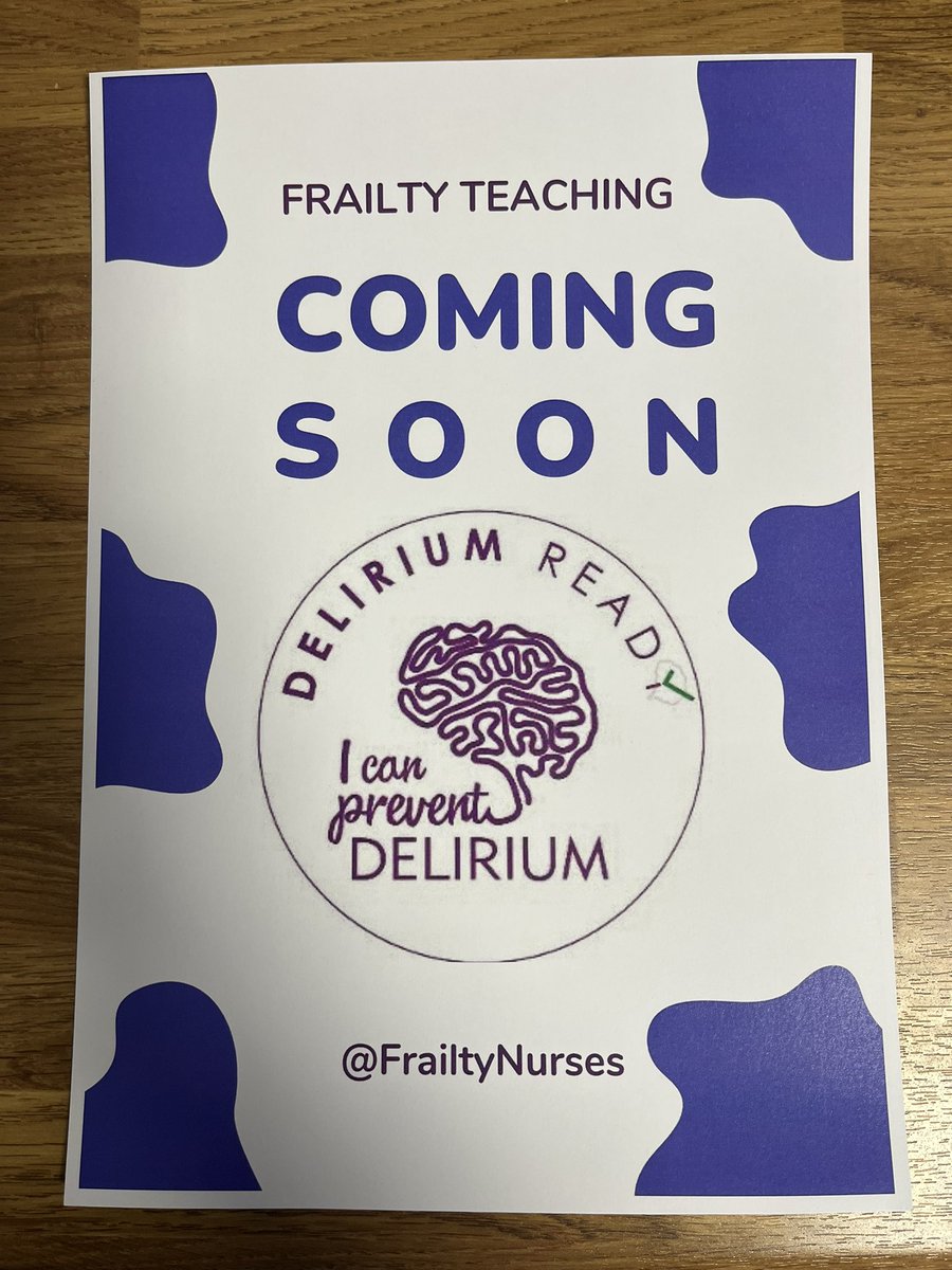 Frailty Specialist Nurses Wythenshawe (@frailtynurses) on Twitter photo #thinkdelirium <a href="/FrailtyNurses/">Frailty Specialist Nurses Wythenshawe</a> #hottopic next quarter teaching coming SOON!!
#areyoufrailtyready? <a href="/ComplexWtwa/">WTWAComplex</a> <a href="/WTWAeducation/">WTWA Corporate Education Team</a> <a href="/TomBerryNHSMcr/">Tom Berry</a> <a href="/WTWADementia/">WTWA Dementia Team</a> <a href="/SueWhit73224135/">Sue Harrison π</a> <a href="/F12Ward/">Ward F12 - Complex</a> <a href="/MFTF14/">Ward F14 MFT</a> <a href="/F15Ward/">Ward F15 Wythenshawe Hospital</a> <a href="/opalassessunit/">OAU</a> #thinkdelirium <a href="/FrailtyNurses/">Frailty Specialist Nurses Wythenshawe</a> #hottopic next quarter teaching coming SOON!!
#areyoufrailtyready? <a href="/ComplexWtwa/">WTWAComplex</a> <a href="/WTWAeducation/">WTWA Corporate Education Team</a> <a href="/TomBerryNHSMcr/">Tom Berry</a> <a href="/WTWADementia/">WTWA Dementia Team</a> <a href="/SueWhit73224135/">Sue Harrison π</a> <a href="/F12Ward/">Ward F12 - Complex</a> <a href="/MFTF14/">Ward F14 MFT</a> <a href="/F15Ward/">Ward F15 Wythenshawe Hospital</a> <a href="/opalassessunit/">OAU</a>