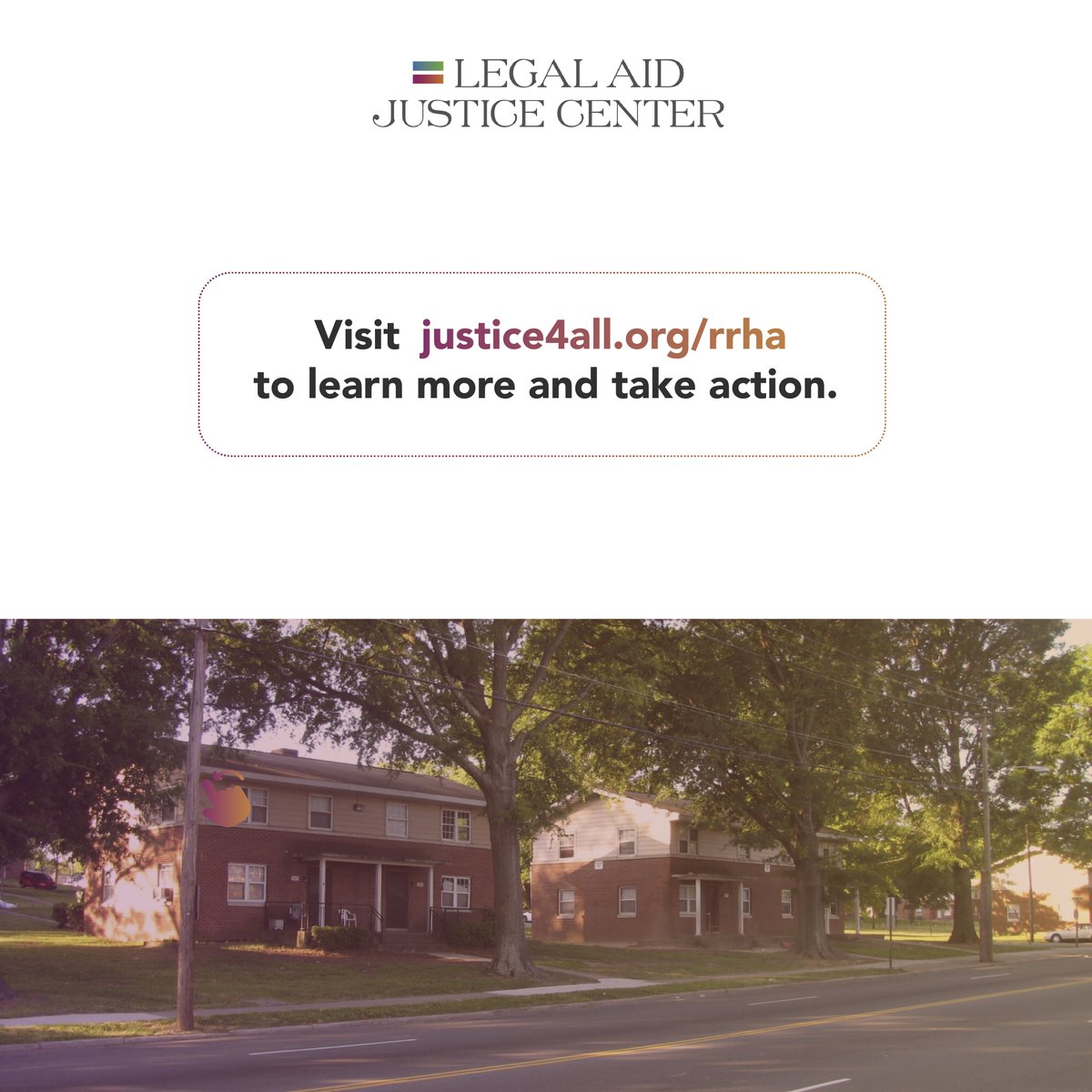 🚨 The Richmond Redevelopment and Housing Authority (RRHA) is set to restart evictions for tenants struggling to pay rent. With many already living below the poverty line, is eviction the only option? Who’s really getting hurt?
 
Learn more ➡️ justice4all.org/what-we-do/hou…