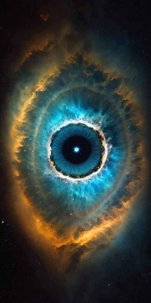 sciencespace0's tweet image. NASA's James Webb Space Telescope · Beautiful image of the Eye 👁️ of the Universe.