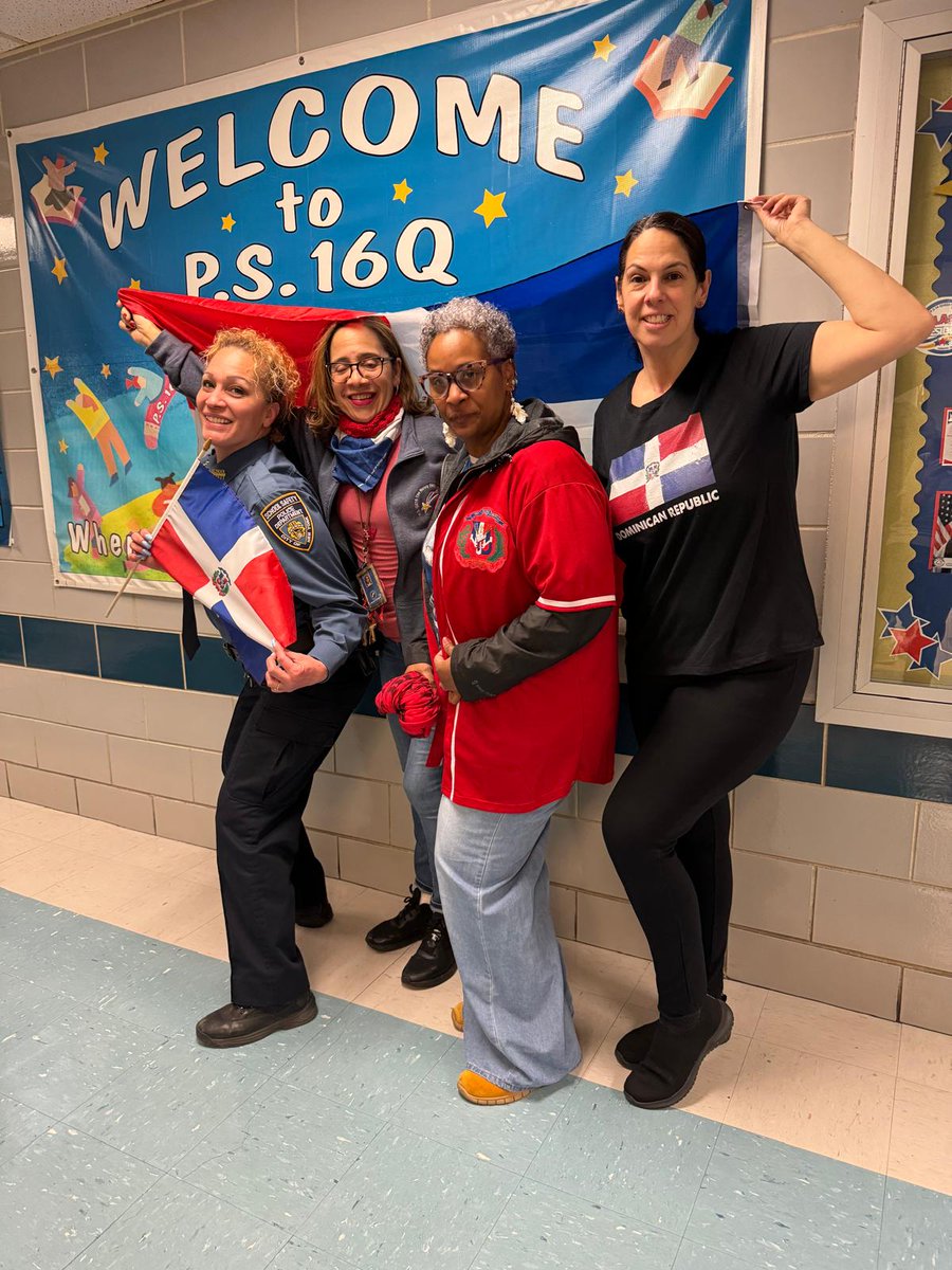 Katherine Rodriguez (@mskatheriner) on Twitter photo Happy Dominican Independence Day 🇩🇴 from our community here <a href="/PS16Queens/">P.S.16Q The Nancy DeBenedittis School</a>! 🥰 <a href="/NYC_District24/">Anthony Rivera-School District 24</a> <a href="/NYCSchools/">NYC Public Schools</a> <a href="/DOEChancellor/">Chancellor Melissa Aviles-Ramos</a> 💕 #dominicanrepublic #independenceday #love #community Happy Dominican Independence Day 🇩🇴 from our community here <a href="/PS16Queens/">P.S.16Q The Nancy DeBenedittis School</a>! 🥰 <a href="/NYC_District24/">Anthony Rivera-School District 24</a> <a href="/NYCSchools/">NYC Public Schools</a> <a href="/DOEChancellor/">Chancellor Melissa Aviles-Ramos</a> 💕 #dominicanrepublic #independenceday #love #community