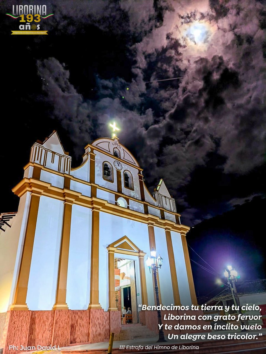 #Liborina193Años | "Bendecimos tu tierra y tu cielo, Liborina con grato fervor y te damos en ínclito vuelo un alegre beso tricolor." 
Un homenaje a nuestra historia, a quienes forjaron nuestro camino y al legado que seguimos construyendo. Ph: Juan David L