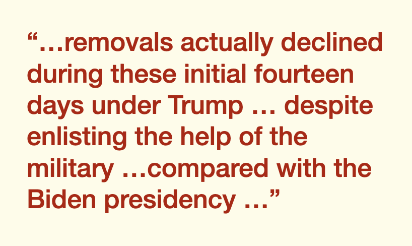 Little Empirical Evidence That Arrests and Removals Are Higher Under Trump #TRAC #Immigration read full report tracreports.org/reports/754/