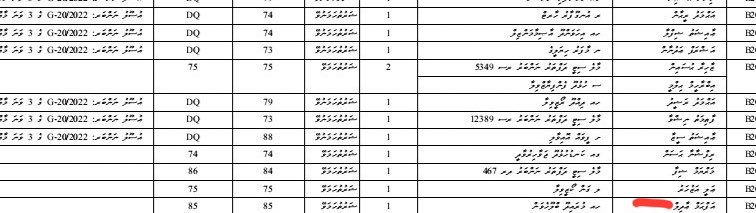Hassan Kurusee (@hkurusee) on Twitter photo I’m aware of this conversation. Yes, on 24 Oct 2024 you messaged <a href="/MMuizzu/">Dr Mohamed Muizzu</a> & he responded in broken English like that.
He then sent a screenshot to a PO staff.
When the list was published today, your sibling brother Afham Adil’s name was added to the list as I’m aware of this conversation. Yes, on 24 Oct 2024 you messaged <a href="/MMuizzu/">Dr Mohamed Muizzu</a> & he responded in broken English like that.
He then sent a screenshot to a PO staff.
When the list was published today, your sibling brother Afham Adil’s name was added to the list as