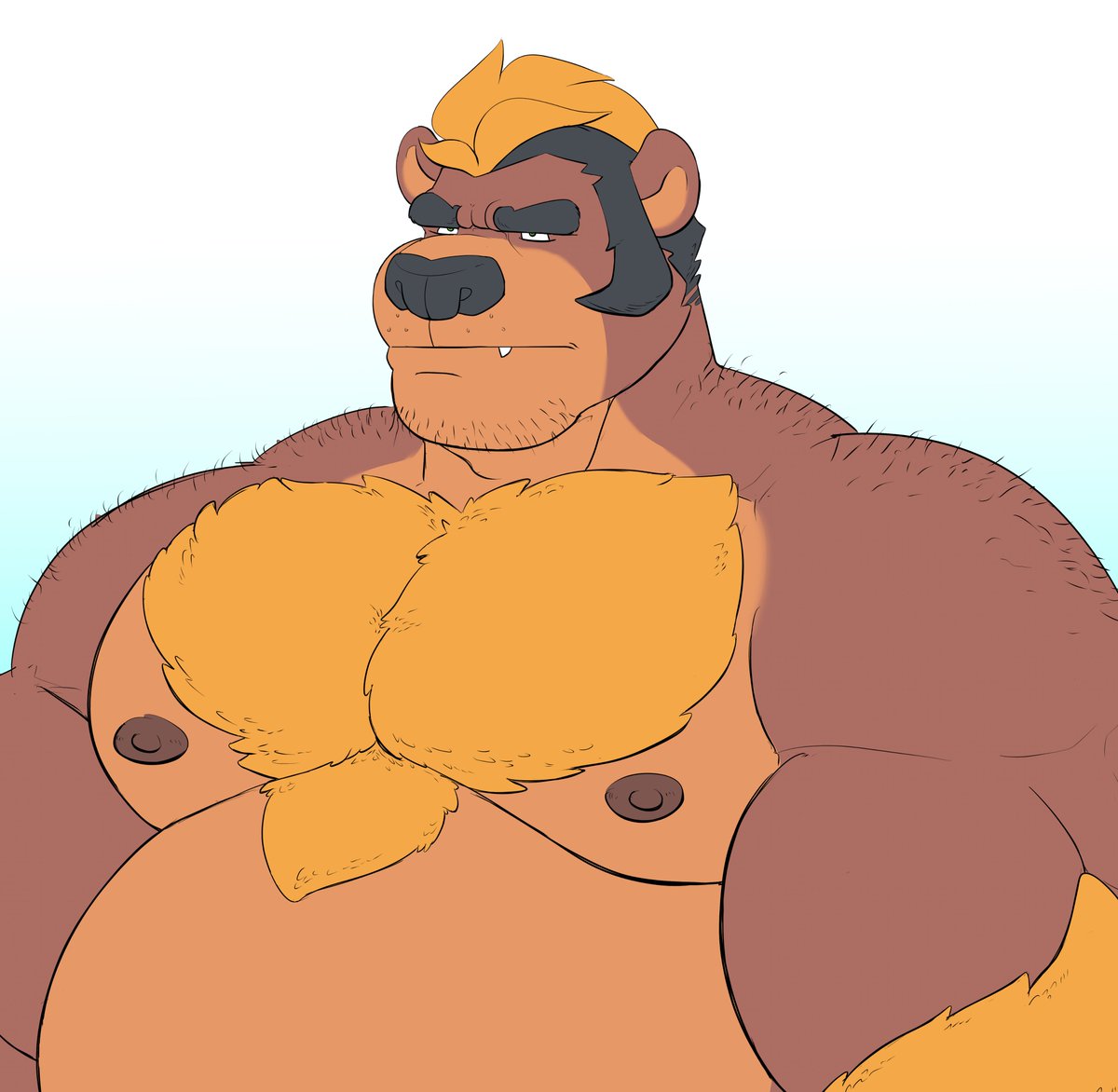 When you discover that your entire tennis team is gay and dating each other  

Gotta love Harold, he is such a big hot bear :3

<a href="/DyneWulf/">Dyne</a> 
#ExcA