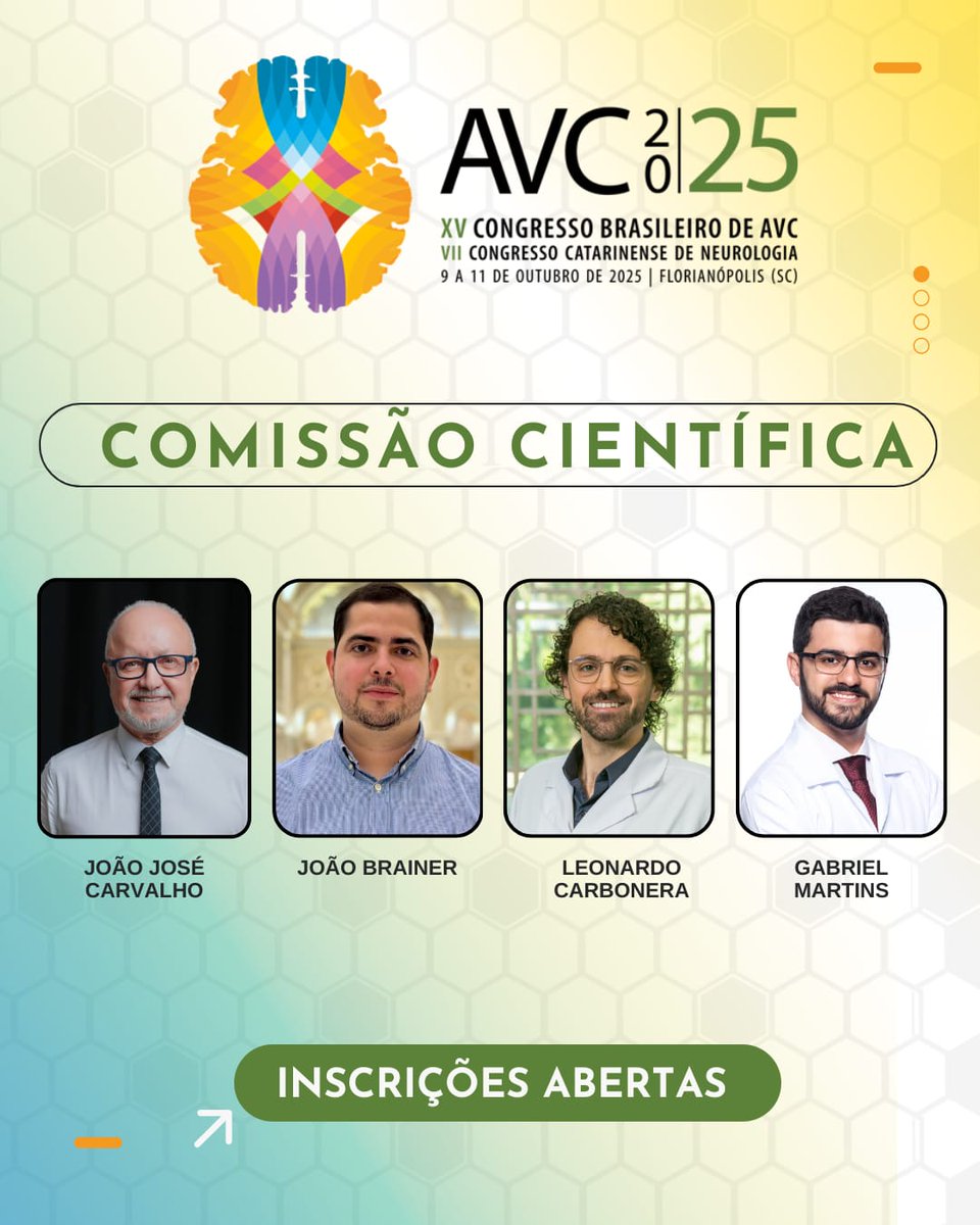 SBAVC1's tweet image. Tudo sobre Tecnologia, #IA aplicada à Neurologia Vascular, #bigdata .... Estamos preparando um programa recheado de novidades na área!!!! 

Acessem avc2025.com.br, e inscreva-se!!!!!!! #AVC2025