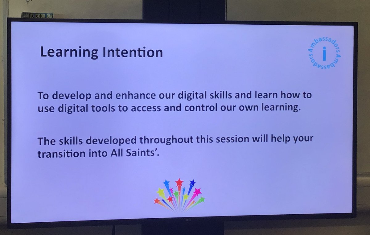 Educ8ingInHeels's tweet photo. Thank you to Ms Seles & @AllSaintsSec iAmbassadors for visiting some P7s @StMonicaMilton
We learned to use Immersive Reader, Text to Speech / Speech to Text & colour
filters to support our learning!π§ π±π‘#TransitionsAreImportant
#SuccessfulLearners #SkillsForLifeLearningAndWork https://t.co/TV0aR2LJ1S