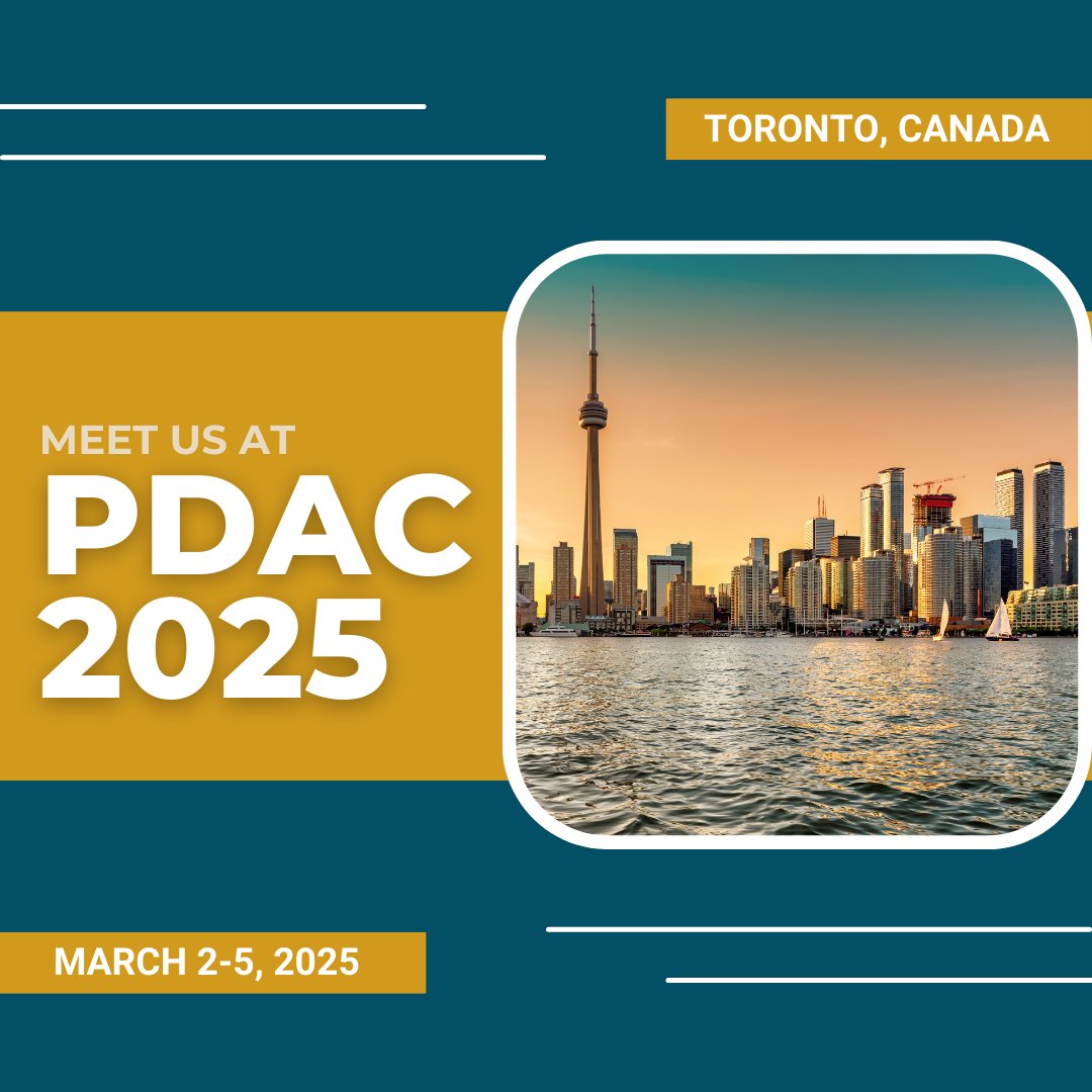 G Mining Ventures will be in attendance at the 2025 Prospectors and Developers Association of Canada (PDAC) Conference next week in Toronto, Ontario. 

#mining #gminingventures #gold #goldmining #miningindustry #capitalprojects #naturalresourceinvesting #conference #gmin #gminf