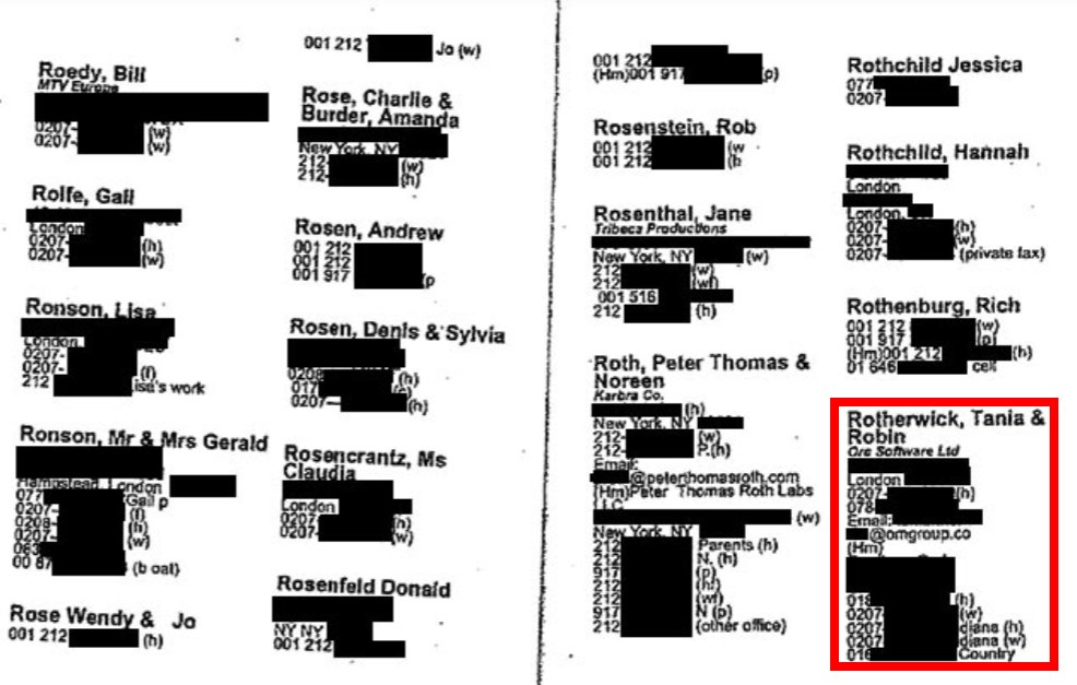 WeAreCanProud's tweet photo. Mark Carney says he had no knowledge of Jeffrey Epstein or his crimes when he met with Ghislaine Maxwell at his sister-in-law's estate...

...Even though Epstein had seven different phone numbers to reach Carney's sister-in-law? 🤔 https://t.co/noauzk85f1