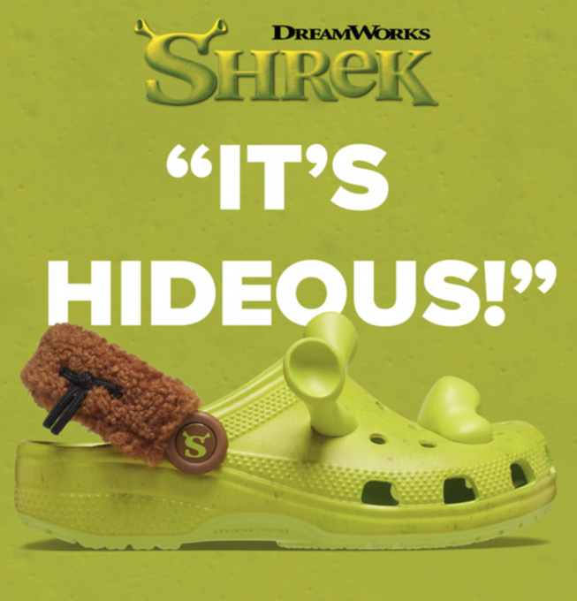 SOLELINKS's tweet photo. Ad: DreamWorks x Crocs Classic Clogs ‘Shrek’ restocking tomorrow, February 28th

Mens:https://t.co/T4Y7UCtrTb
Kids:https://t.co/kvpKTSYrAW
Toddler:https://t.co/n4NxSxkrK3 https://t.co/7llIB9GNFe