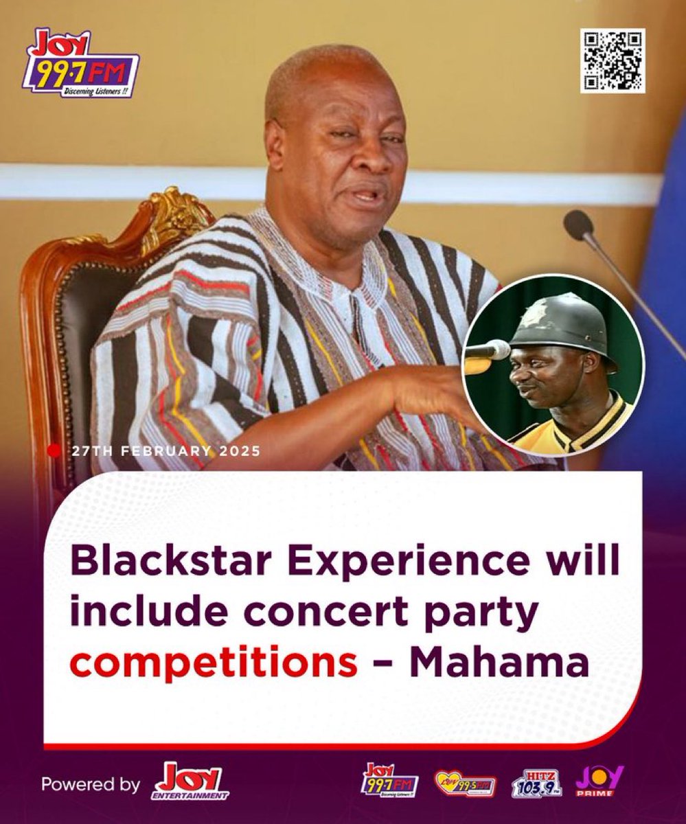 evawoenam_dzifa's tweet photo. Dr Bawumia should form a group and compete to win in this one instead. Free advice 🔥🔥🔥
#AbanPapaAba #SONA2025
#MahamaFirstSONA https://t.co/zHsmJhLxJO