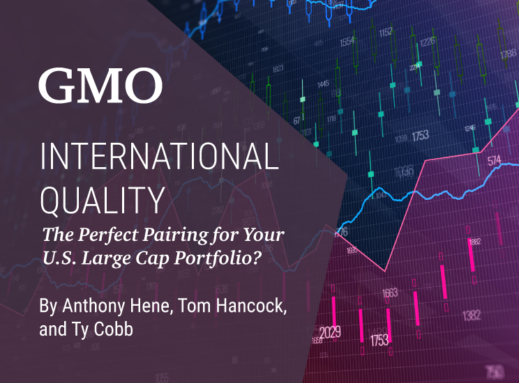 Learn why we believe International Quality investing – now available via GMO's QLTI ETF – offers a compelling alternative to the overconcentrated U.S. large cap growth market. bit.ly/3DecDEh

For more information on risks and expenses: bit.ly/41loM2o