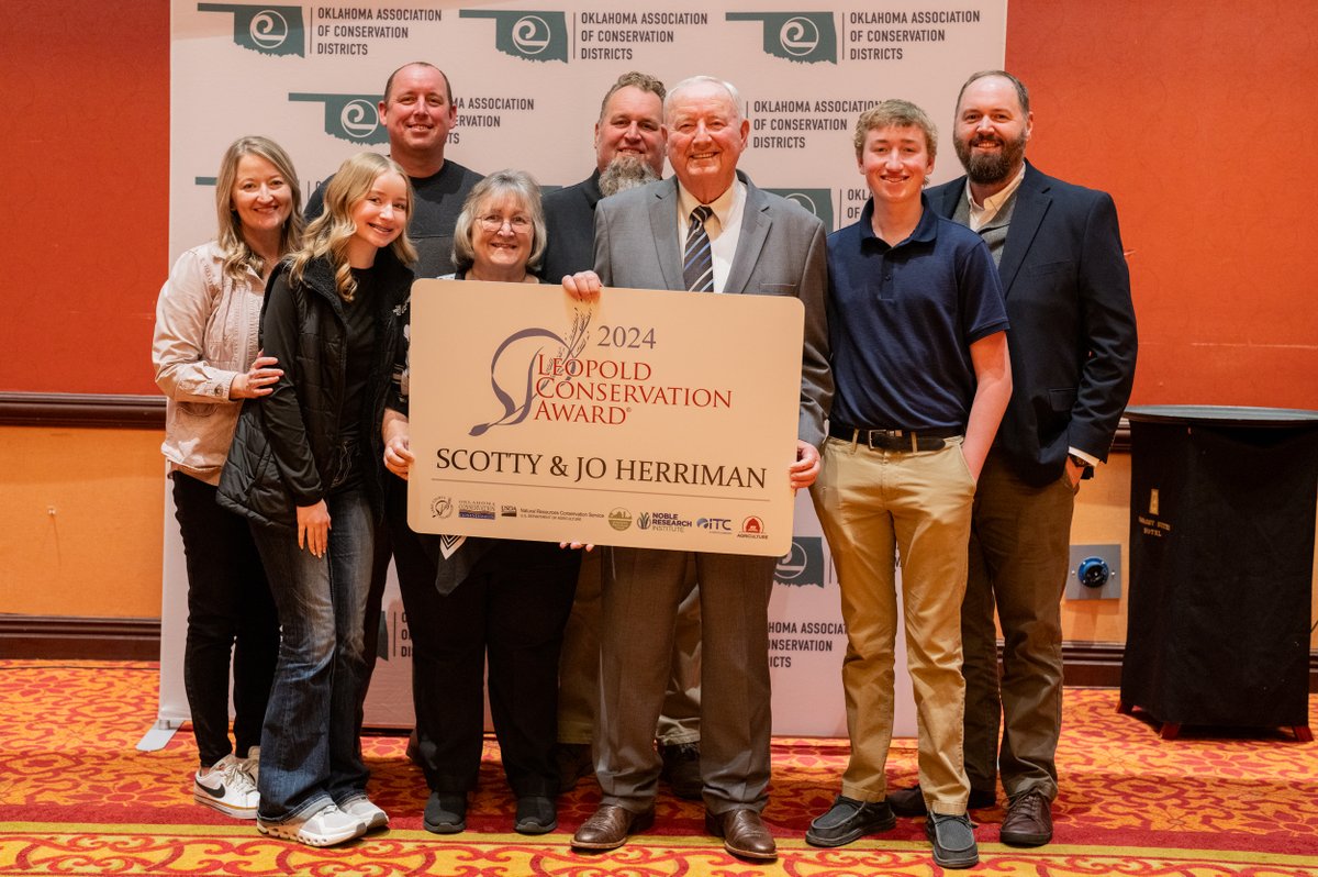 Oklahoma Assoc. of Conservation Districts tweet media