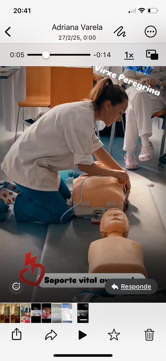 Sesión de actualización/ reciclaje de nuestro personal del Centro de salud…ciclo de formación en SVB y Avanzado…🔝💪🏻💪🏻👏🏻👏🏻