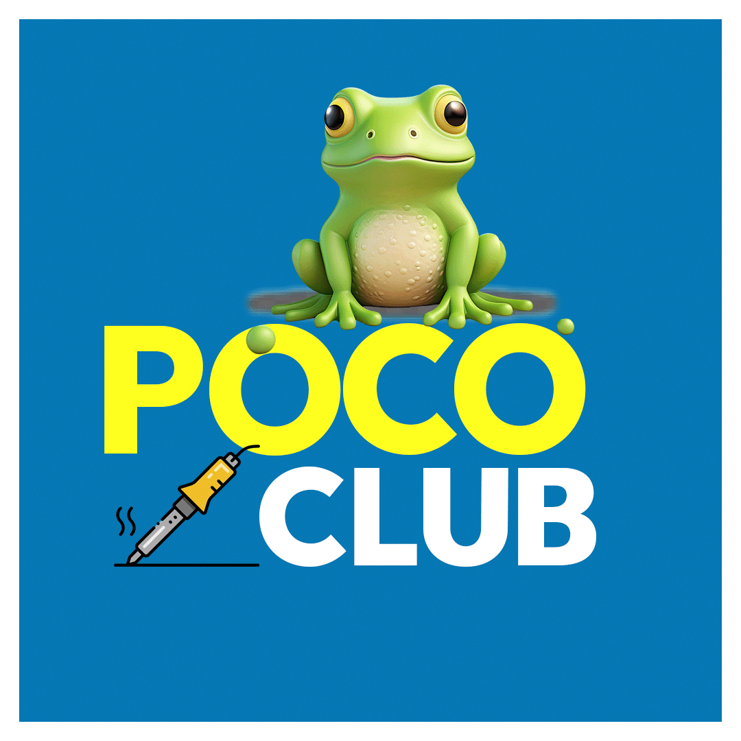 POCO Club the destination for anyone seeking fun, interactive, and creative experiences with electronics.
🥳<a href="/mandlabs16/">Mand Labs</a> 
jameco.com/Jameco/Blog/el…

#pococlub #electronicprojects #diy