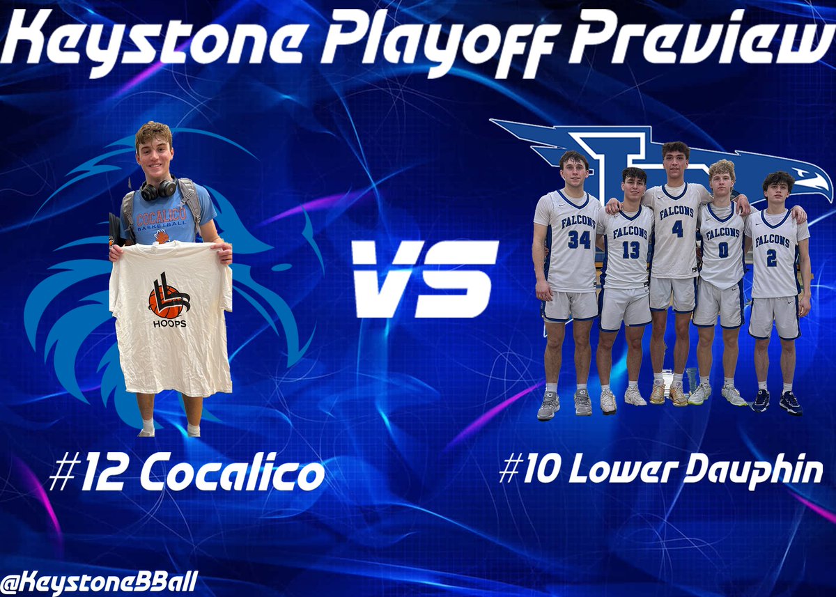 KeystoneBBall's tweet photo. I caught up with school, which put me behind on articles, yet I still made art for my would-be article for tonight.

Had to include the @LLhoops shirt too 

Best of luck to the two squads and I hope to see one of you two make a big run in the next round.

@AndyBrackets https://t.co/gzyVoekQT5