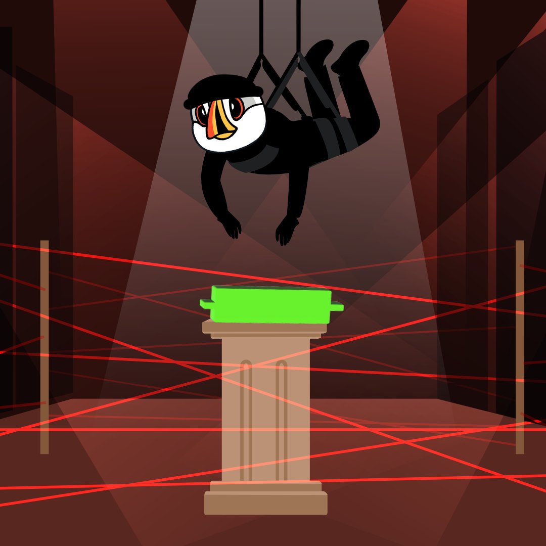 WE ARE ON A MISSION! 🚀 

The $PUFFIN ARMY will bring those BIG GREEN CANDLES back to the PEOPLE! 🔥🦜💰